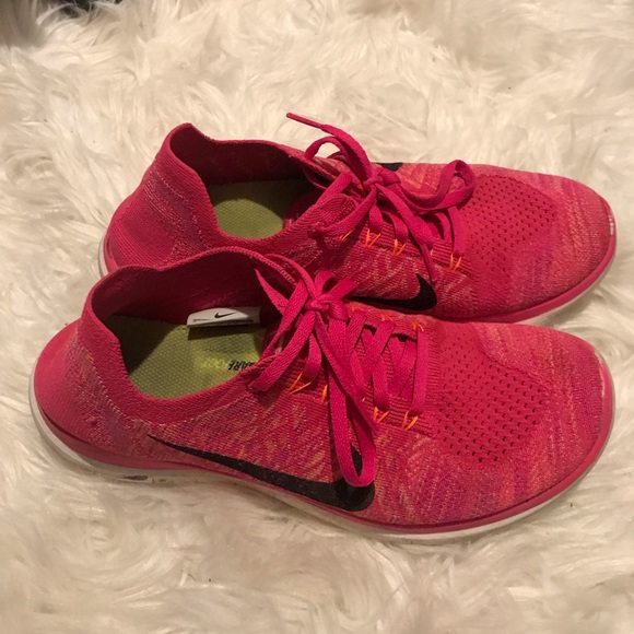 Nike Shoes - Women’s Nike Free Run Flyknit Sneaker